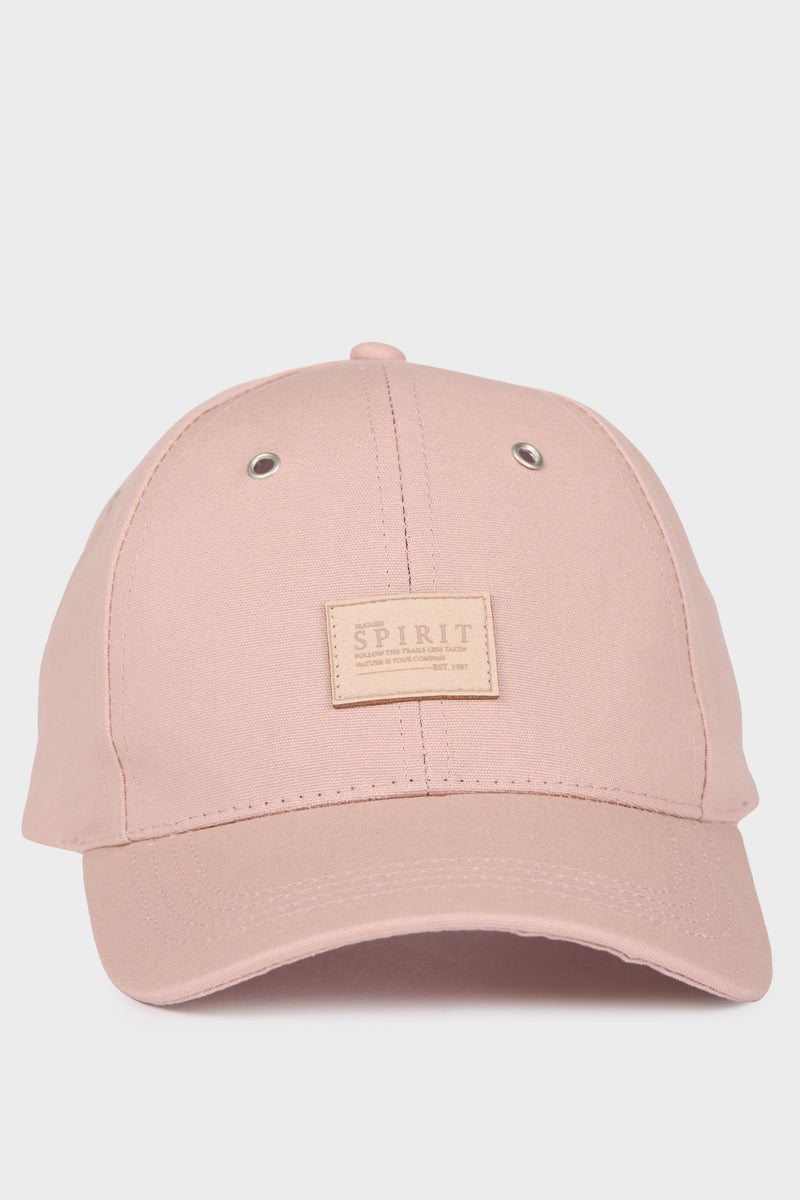 DeFacto Pink Woman Woman Canvas Cap Casual - Image 5